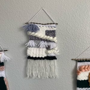 Home made wall hanging